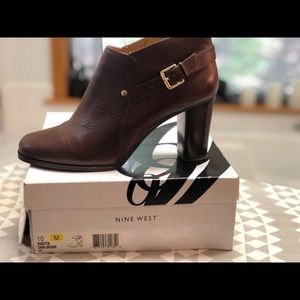 Nine West ankle boots